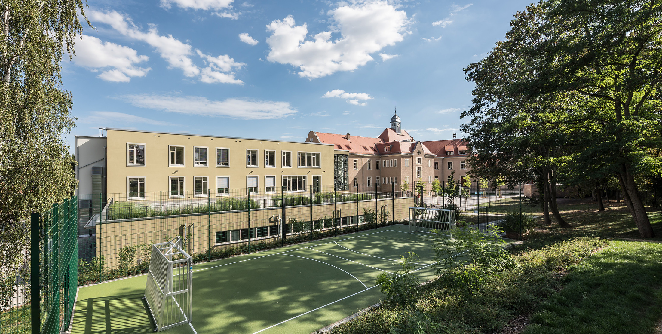 Schulgebäude SRH BGY Dresden